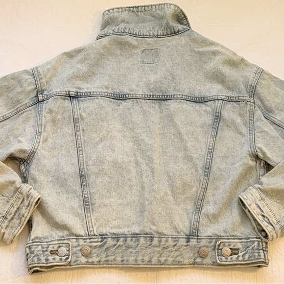 Wild Fable Light Blue Denim Jacket size Small - Picture 10 of 15